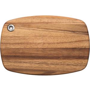 Ironwood Gourmet Acacia Wood Cutting Board, 11" x 7", 10.8"L x 7"W