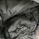 Amazon Basics 40F Cold Weather Two-Person Sleeping Bag for Outdoor Camping, Queen Size XL, 87" x 59", Olive Green