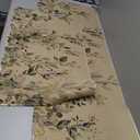 Sage Green Eucalyptus Kitchen Rugs Sets of 2 Non Slip Washable, Botanical Leaves Spring Kitchen Mats for Floor 2 Piece Home Decor