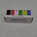 Fermerry 16 AWG Stranded Wire Spool 10ft Each 6 Colors Flexible 16 Gauge Silicone Hook up Wire Kit Electrical Tinned Copper Wire