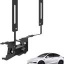 Lockable Front License Plate Holder Mount Frame Exclusively Compatible for 2026 2025 New Model Y Juniper, Aluminum Alloy Accessories Removable No Drilling No Adhesives