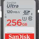 SANDISK 256GB Ultra SDXC UHS-I Memory Card - Up to 150MB/s, C10, U1, Full HD, SD Card - SDSDUNC-256G-GN6IN