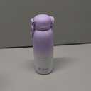 Portable Bottle Warmer for Travel - Large 12oz Capacity with Dual Heating Modes for Breast Milk & Water, Fast Heating Smart Temperature Control, Portable Milk Warmer Gifts for New Mom Purple