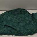 Plus Size Wedding Dress for Bride - Formal Evening Gown Party Lace Mermaid Dresses (Green) 16W