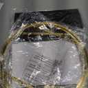 Makeup Organizer for Vanity, Black Gold Perfume Organizer for Dresser, 2-Tier Bathroom Countertop Organizers, Bathroom Counter Shelf Skincare Holder Perfume Tray Cosmetic Display