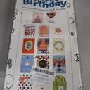 14 Pack 3D Handmade Birthday Cards Bulk with Envelopes, Unique Greeting Cards for Women & Men, 4.76.8 Inch, Gold Foil, Glitter, Happy Birthday Cards with Printed Messages  For Friends, Family, Coworkers