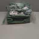 3-Pack Storage Baskets for Organizing | Woven Shelf Toy Basket | Rope Baskets for Gifts Empty | Closet Organizer Bins with Handles | Cube Decorative Box | 13.77.16.7 | Dark Green