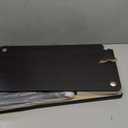 Furinno Turn-N-Tube Display Rack, 3-Tier Single, Espresso/Black