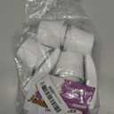 Wall Nanny Extender - 4 Inch Baby Gate Extension Kit (Made in USA) Extends Pressure Mounted Gates 4 Inches + Protects Walls - for Child, Pet & Dog Gates - Protector (4 Pack) (White)