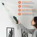 Rechargeable Bug & Spider Catcher Vacuum, Strong Suction, Long Reach, Handheld Insect Trap for Indoor & Garden, for Kids & Adults by Felyne