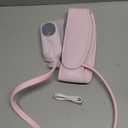 Head Massager,Scalp Massager,Relief Headaches,Fatigue,Stress,Sleep aid,Hangover with Airbag Kneading, Constant Temperature Hot Compress for Head (Pink)