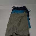 EUYZOU Women's Tummy Control Shapewear Tank Tops Seamless Square Neck Compression Tops Slimming Body Shaper Camisole (X-Large, Black 3pk)