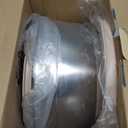 Umite Chef Mixing Bowls with Airtight Lids Set, 8PCS Stainless Steel Khaki Nesting Bowls with Grater Attachments, Kitchen Bowls with Non-Slip Bottoms, Size 5, 4, 3.5, 2, 1.5QT for Mixing & Serving