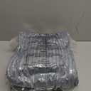 Bedsure GentleSoft Heated Blanket Electric Throw - Soft Ribbed Flannel Electric Blanket, Heating with 4 Time Settings, 6 Heat Levels, 3 hrs Timer Auto Shut Off, Gifts for Grandma (50x60 inches, Grey)