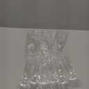 18 Pcs Clear Plastic Serving Utensils Set - 6 Clear Plastic Serving Spoons, 6 Tongs And 6 Forks - Heavy Duty Disposable Serving Utensils Set For Parties