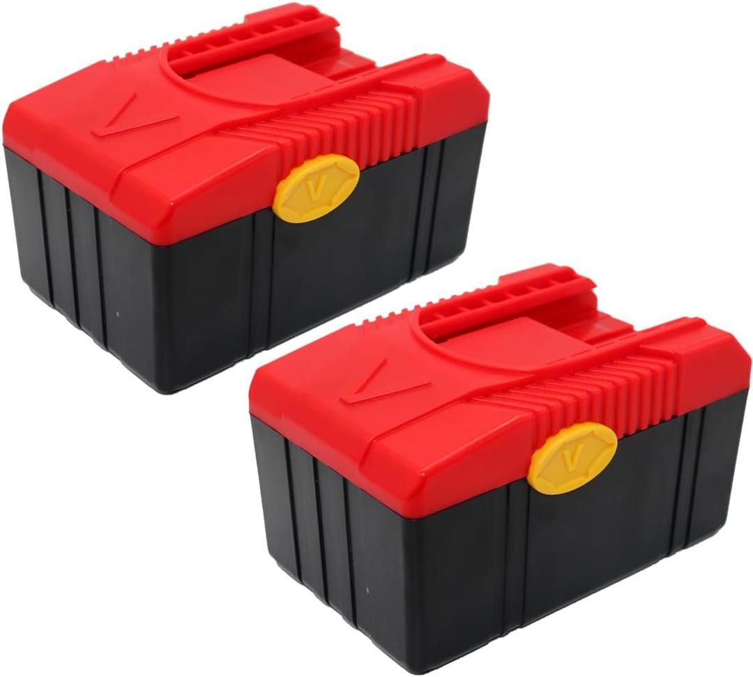 2 X CTB4187 CTB6187 3.0A Compatible with 18V Snap on Battery CTB6187 CTB6185 CTB4187 CTB4185 CT6850 CT6855 Replacement for 18V snap on Charger CTC620