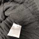 Women's Scoop Neck Peplum Sweater Long Sleeve Cable Knit Dressy Casual Pullover Tops, Size M