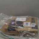 SEE SPRING 12 Pack Shoe Storage Box, Clear Plastic Stackable Shoe Organizer for Closet, Space Saving Foldable Shoe Rack Sneaker Container Bin Holder