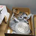 T-Fal Refresh Ceramic Pots and Pans Set, 20-Piece Nonstick Cookware Set, Stockpot, Griddle, Frying Pans, Utensils, Moon Grey