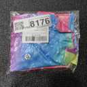 TENVDA Gymnastics Leotards for Girls Sparkly Multicolor Kids Tumbling Biketards Unitard (7-8 Years, Colorful Heart Tank)