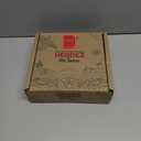 HERDEZ Variety Pack with Avocado Hot Sauce 12 oz & Habanero Hot Sauce 5 oz (2 Pack)  Made with Real Avocados and Habanero Peppers  Gift Pack  Perfect for Any Meal