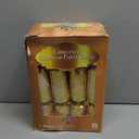 JOYIN 12 Pack Christmas Party Favor Non-Snap Gold Snowflake Design Party Table Favors with Holiday Party Favor Supplies for Kids and Adults, Christmas Parties, Dinners and Holidays