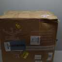 Mesh Ergonomic Office Chair with Footrest,High Back Mesh Gaming Chair with Lumbar Support,Adjustable Headrest and Armrests for Home Office Desk Chair (Black)