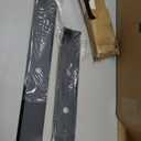 38" Mulching Mower Blades for Toro 14-4889 14-7799 79-1720 79-3060 79-3061 79-3061-03 88-5140-03 16-38XL 16-38HXL 16-38HXLE 17-38HXLE 14-38HXLE XL 380H XL 380 38 inch Deck Lawn Mower, Black