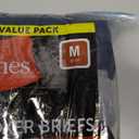 Hanes Boxer Briefs Pack, Moisture-Wicking Underwear for Men, Cool & Breathable Cotton (Medium, Assorted - 6 Pack)
