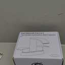 Ultimate Unicorn Waterfall Bathroom Sink Faucet Brushed Nickel, Two Handles Bathroom Faucet with Metal Pop up Sink Drain Stopper, Two Or 3 Holes Bathroom Basin Mixer Tap, Patent No. : US D983,326 S (4 Inch)