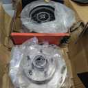 A-Premium 10.28 inch (261mm) Front Vented Disc Brake Rotors Compatible with Select Ford and Mazda Models - Ranger 1998-2001, B2500/B3000/B4000 1998-2000, 2WD, 2-PC Set