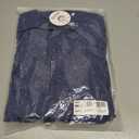 AUXDIO Women Bodycon Long Sleeve Dresses Casual V Neck Ruched Wrap 2026 Spring Fall Party Club Mini Dress (Blue, XL)