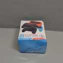 [Switch 1/2 Compatible] FASTSNAIL Grips for Nintendo Switch2 (2025)/1/OLED for Joy-Con 2, Wear-Resistant & Anti-Slip Controller Grips Handle Kit, Switch 2 Holder for Joycon 2/1 Accessories 4 Pack (Black, Black, Orange, Blue)