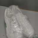 SERNIAL Womens White Tennis Shoes PU Leather Sneakers Casual Walking Shoes for Women (8.5)