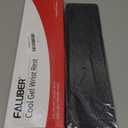 Faluber Cooling Gel Wrist Rest, 14.3-inch Length for Tenkeyless Keyboard, Memory Foam Palm Rest with Non-Slip Footpad, Ergonomic Design, Stain Resistant, PC Accessory Gaming Gear (Medium-TKL)