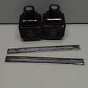 Hetras Objet Diffuser Gift Set 6.7 fl.oz. 2 Pack | Hinoki Cypress Scent | Long-Lasting Scented Room Fresheners with 8 Reed Sticks for Home Fragrance Bedroom Bathroom Shelf Dcor