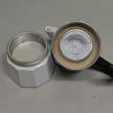 Bellemain Stovetop Espresso Maker Moka Pot (White, 3 Cup)