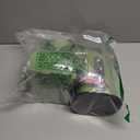 SUSTEAS Rotary Cheese Grater with Handle - Vegetable Shredder with 5 Well-designed Blades & Strong Suction Base,Round Mandoline Slicer & Food Chopper for Kitchen,with Blade Storage Box(Retro Green)