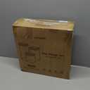 24 Oz/ 37 Oz/ 51 Oz Glass Storage Jars with Bamboo Lids - 6 Pack Clear Glass Canisters Square Airtight Stackable Ideal for Pantry Storage Containers Great for Cereal Coffee Beans Snacks etc