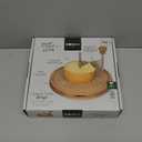 BOSKA Cheese Curler Amigo - The Original Cheese Wheel for i.a. Tete de Moine, Girolle & Chocolate - Cheese Shaver made of Stainless Steel