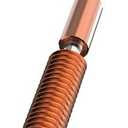 Pack Of 2 K1C Nozzle 0.6mm: Compatible with Creality K1C 3D Printer