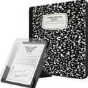 Origami Case for Kindle Scribe with Pen Holder (2024/2022 Release), Includes a Screen Protector - Lightweight 10.2 Inch Cover Compatible with Kindle Scribe with Auto Wake/Sleep (B-Book, 10.2 inch)