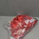 24 Pcs Red Candy Boxes with Lids - Christmas Goody Gift Boxes with Ribbon and Bows - Nesting Gift Boxes for Xmas Party Decorations