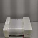 Kyrid 23.5'' Glass Table Lamp Set of 2 for Living Room with USB Ports and AC Outlets(Bulbs Included)