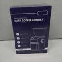 SHARDOR Electric Burr Coffee Grinder for Home Use, Coffee Bean Grinder for 32 Grind Settings, 40-Second Adjustable Timer, One-Touch Start & Cleaning Button, Black