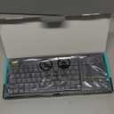 Logitech 920007119 Wireless Touch Keyboard K400 Plus, Black