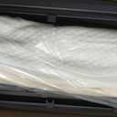 Amazon Basics Smart Box Spring Bed Base, 5-Inch Height Mattress Foundation, Tool-Free Easy Assembly, Metal Support, Full, 74" x 53"