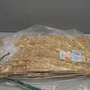 Storage BasketsWicker Baskets,Hyacinth Basket For Shelf,Folding 2 Packs Handmade Woven, Seagrass Baskets,Shelf Baskets For Storage Toys Books And Clothes and Other What You Want