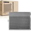 A-Premium Air Conditioning A/C Condenser Compatible with 2011-2021 Jeep Grand Cherokee & 2011-2021 Dodge Durango, Replace# 55038003AE