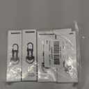 Portable Rechargeable Bright Keychain Flashlight Phone Charger, Mini Keychain Flashlight, 7 Lighting Modes, 1200 Lumens EDC Waterproof Keychains Flashlight (4PCS)